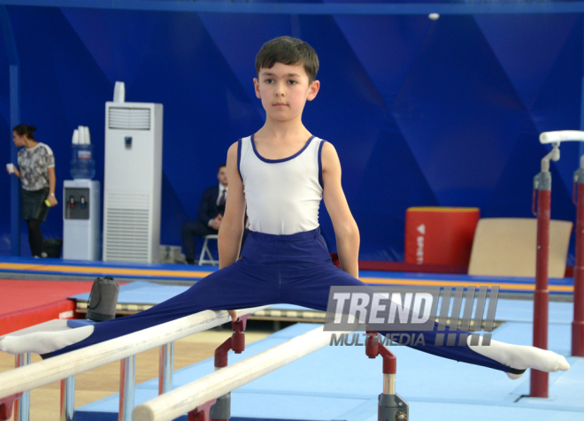 Bakıda kişi idman gimnastikası üzrə çoxnövçülükdə yarışlar başlayıb. Azərbaycan, 5 dekabr 2015